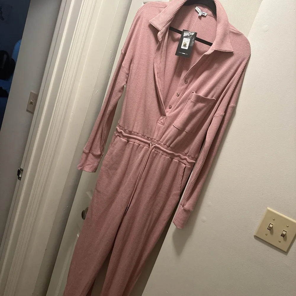 Fashion Nova Blush Pink Jumpsuit - Picture 2 of 4